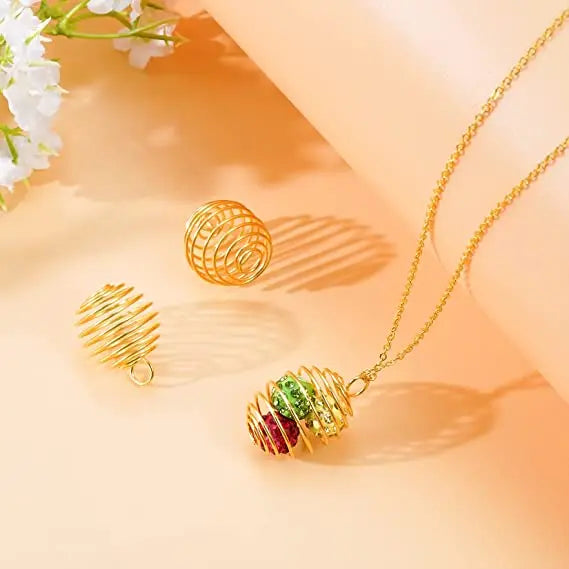 DIY jewellery with bead cages