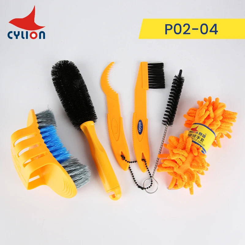 Cleaning kit contents