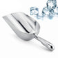 Ice Scoop Aluminum Alloy Shovel for Ice Grain Coffee Beans 6oz 170gm