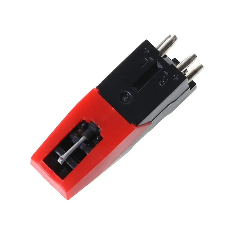 Suitcase record player cartridge with 4 pins