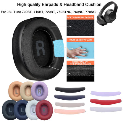 JBL Tune ear pad colour options