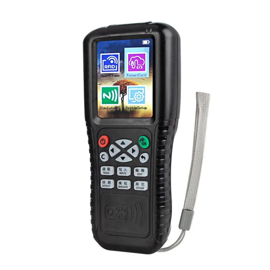 125KHz 13.56MHz NFC Smart Card Reader Writer RFID Copier X100 USB Port Access Card Programmer Duplicator Copy Encrypted Keys