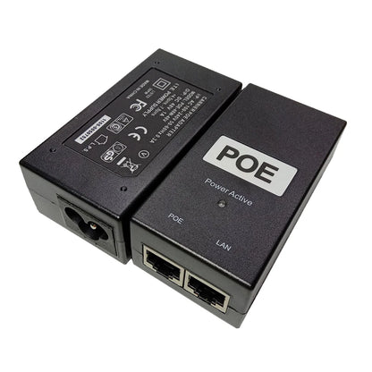 POE power injector ports detail