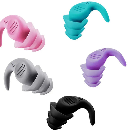 Silicone sleeping earplugs - detail