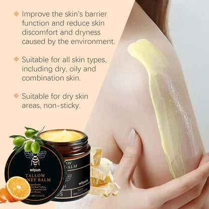 Tallow honey cream ingredients