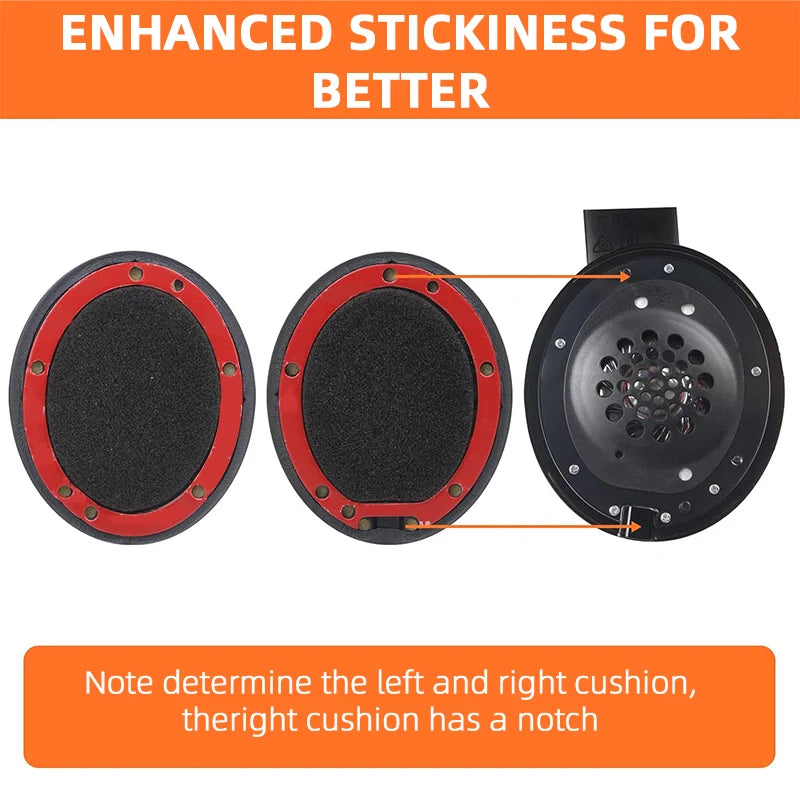 Beats Studio 2 3 replacement ear cushion detail