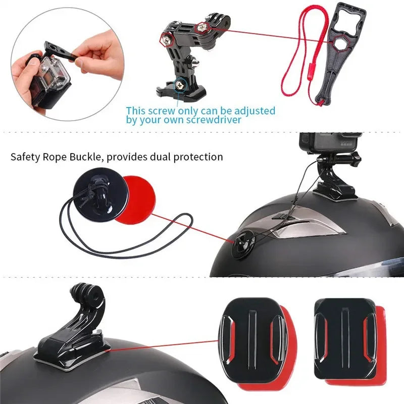 Go Pro Accessories Pack