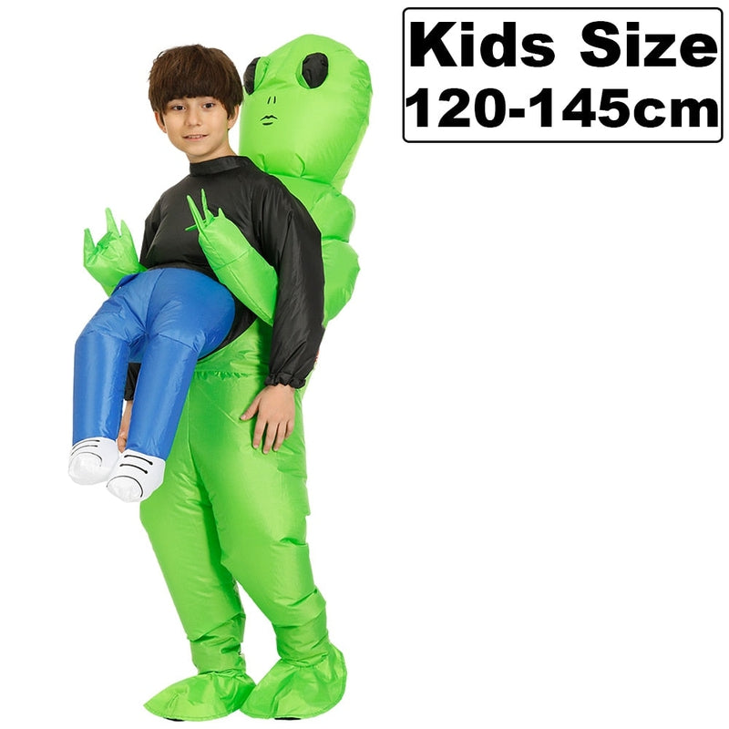 Alien Inflatable Costume S