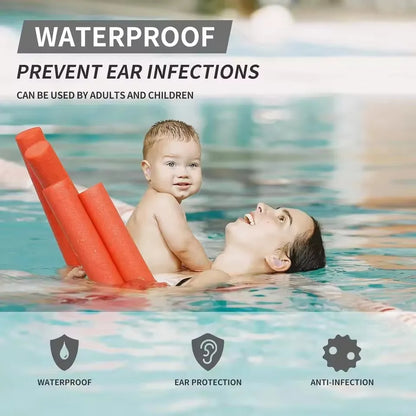 Ear plugs waterproof feature