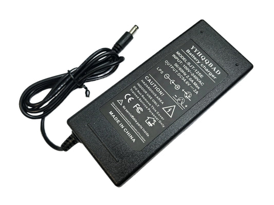 54.6V 2A lithium e-bike charger