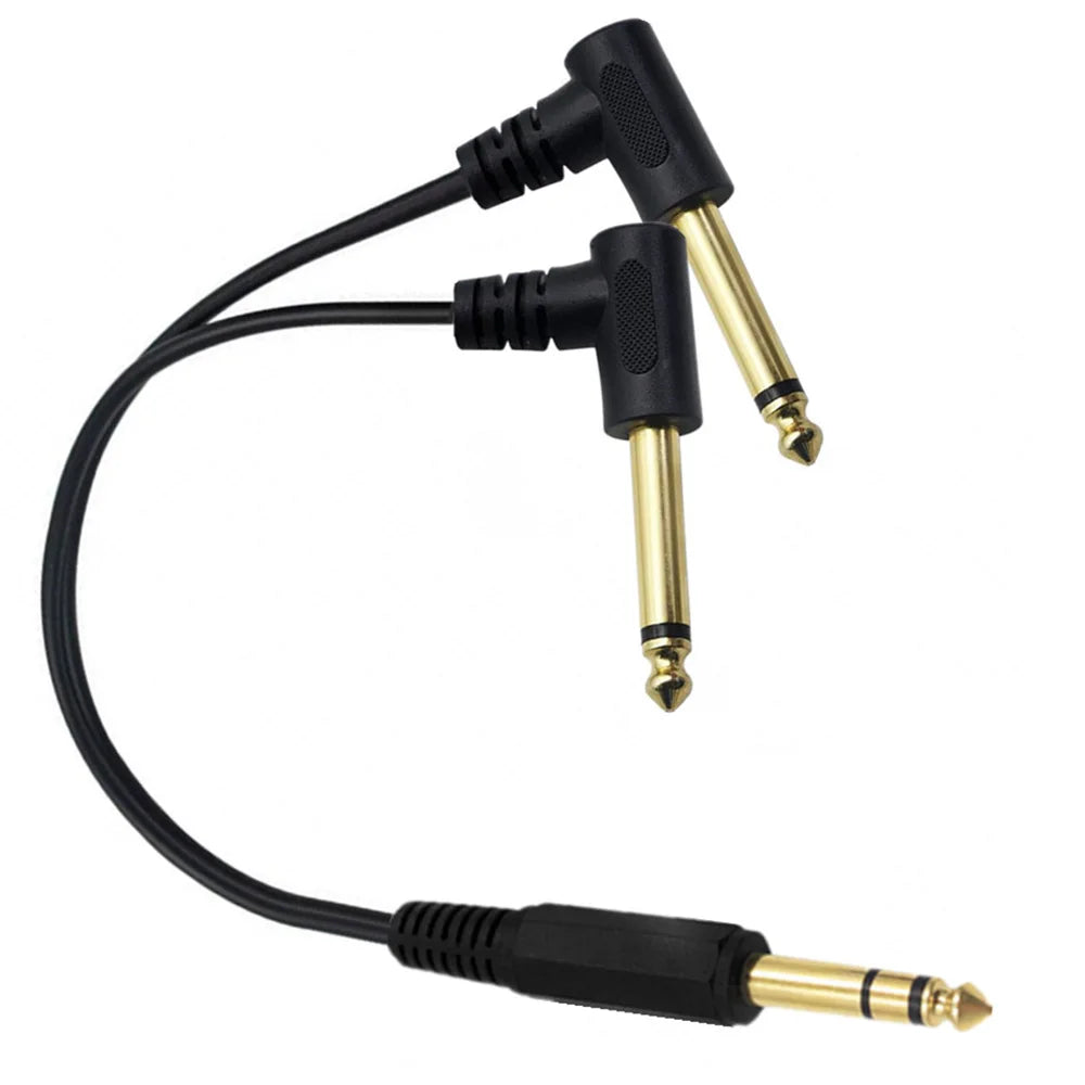 TRS to dual TS insert cable