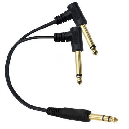 TRS to dual TS insert cable