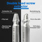 HSS Damaged Screw Extractor Drill Stripped Screw Extractor Remover