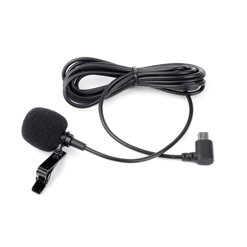 QIUNIU 2M External Microphone Mic for GoPro Hero 3 3+ 4 Go Pro 4