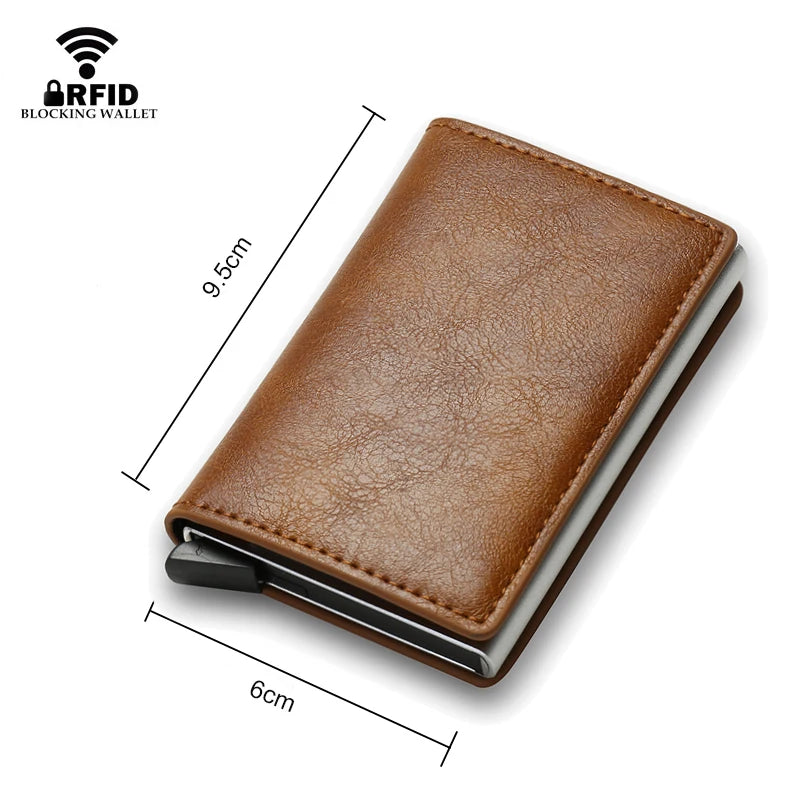 RFID anti-theft wallet