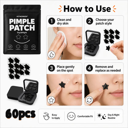 Pimple patch packaging