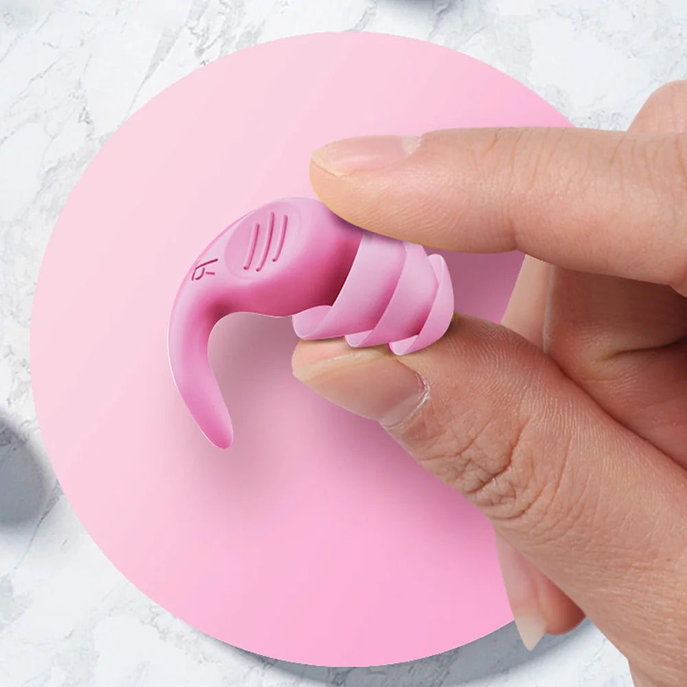 Silicone sleeping earplugs - packaging