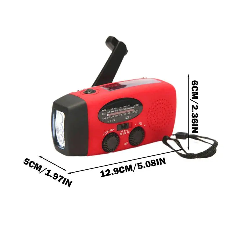 Emergency radio features