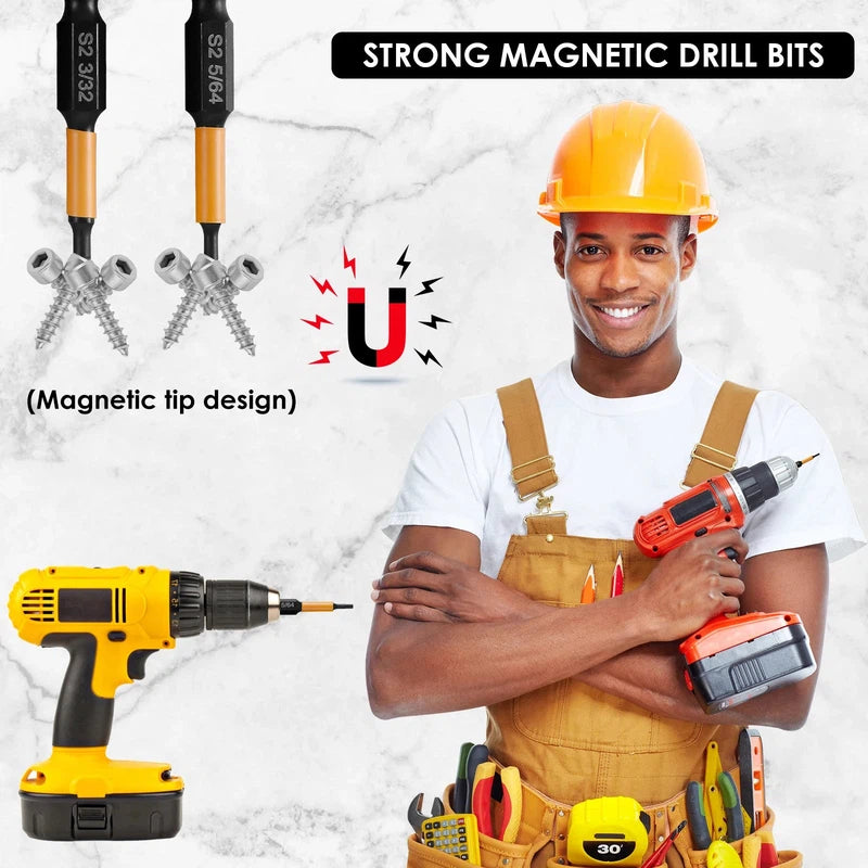 Hex head screw drill bit sale