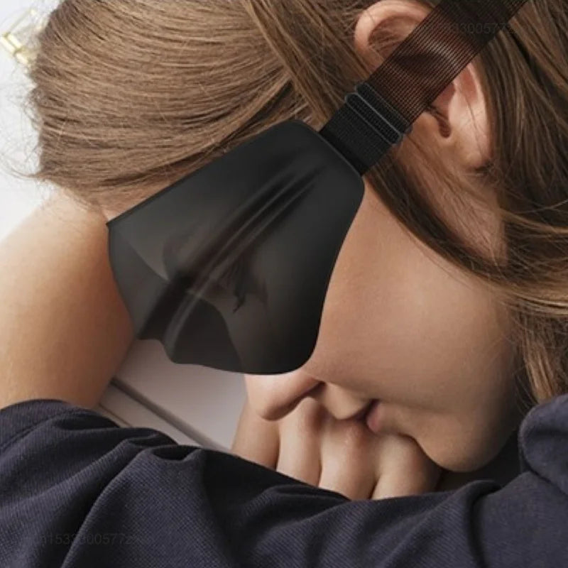 Sleep eye mask adjustable strap
