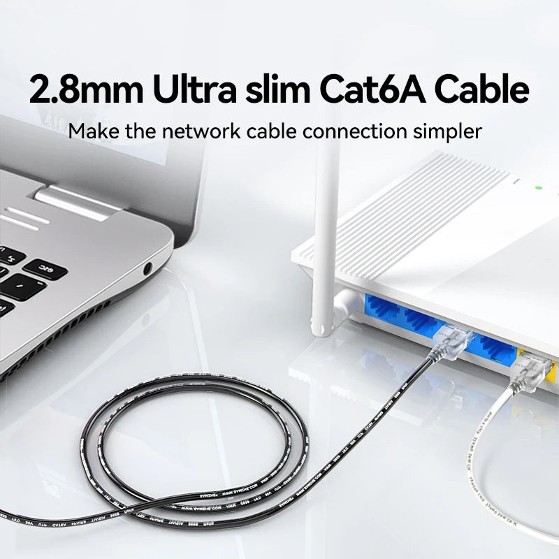 SAMZHE Cat6A cable RJ45 connector