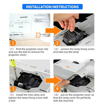 ELPLP75 lamp compatibility