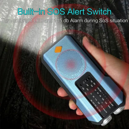 Weather radio features overview