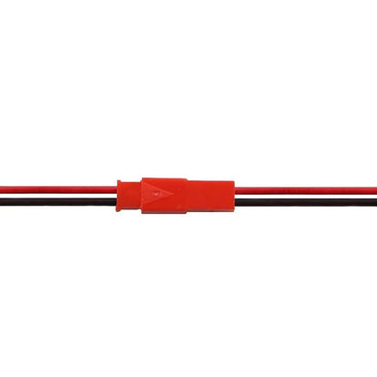 2 Pin JST Plug Connector Cable Wire for RC Toys etc (Male+Female pair)