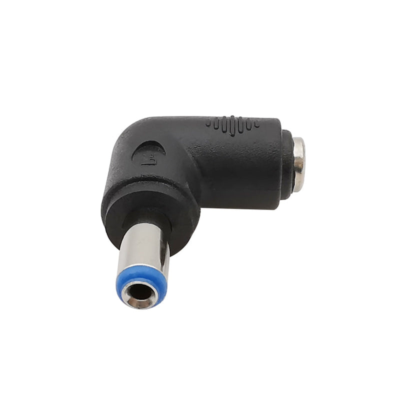 DC Right angle / 90degree adapter for 5.5mm connector
