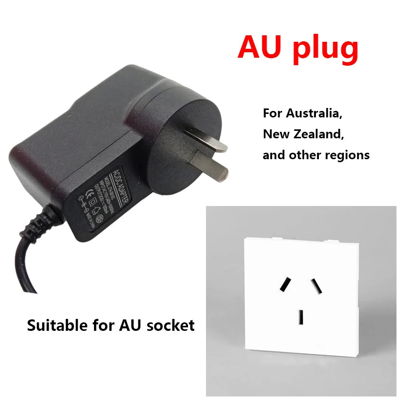 6V 1A power adapter with AU/NZ plug