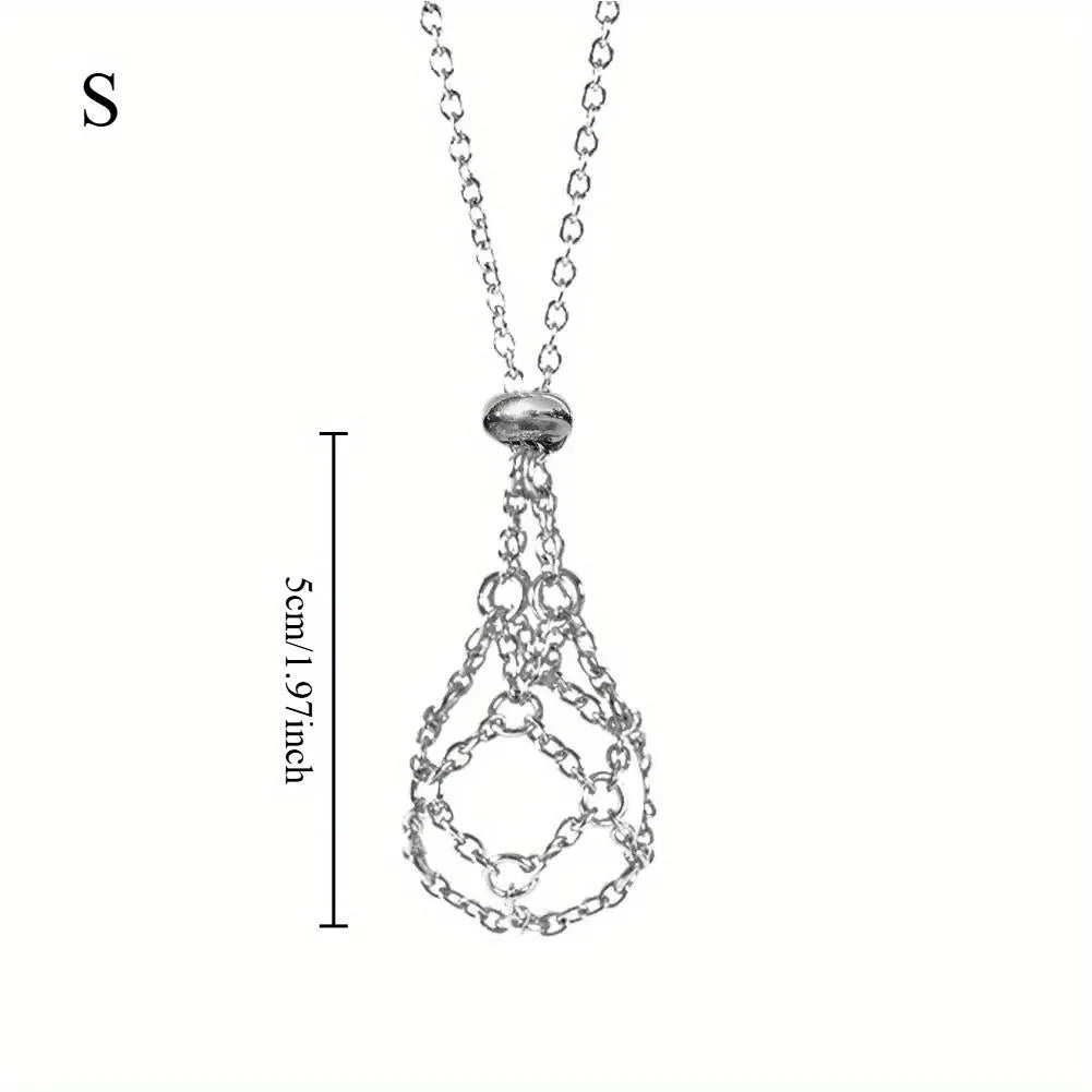 Interchangeable stone holder detail