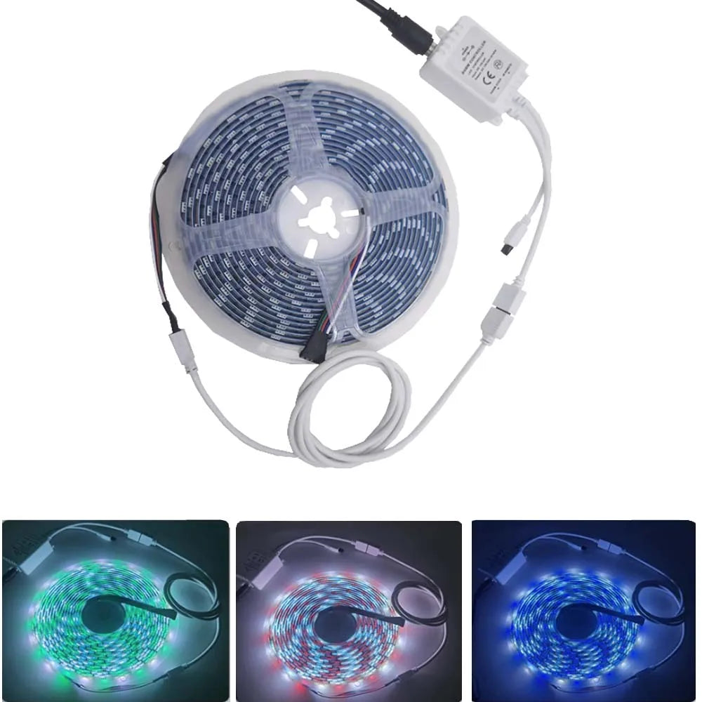 RGBW LED extension cable packaging