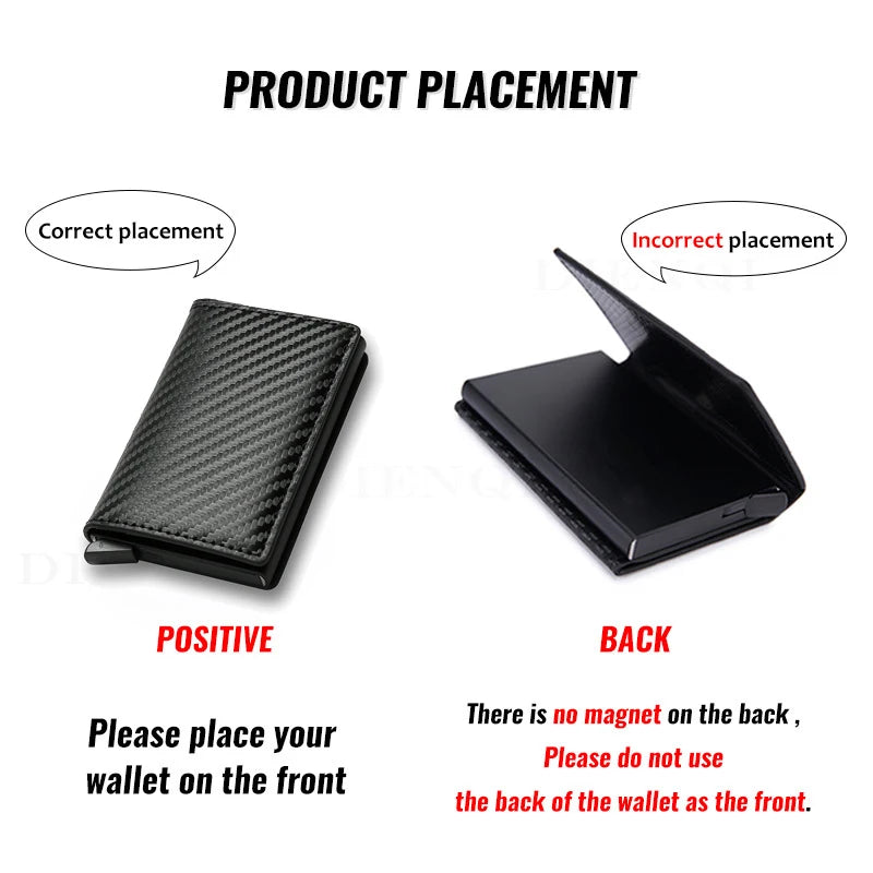 RFID anti-theft wallet