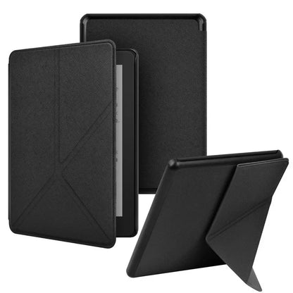 Kindle Paperwhite 12th Gen leather case, black