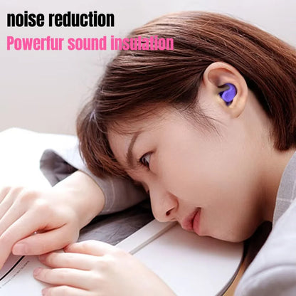 Silicone sleeping earplugs - sizing