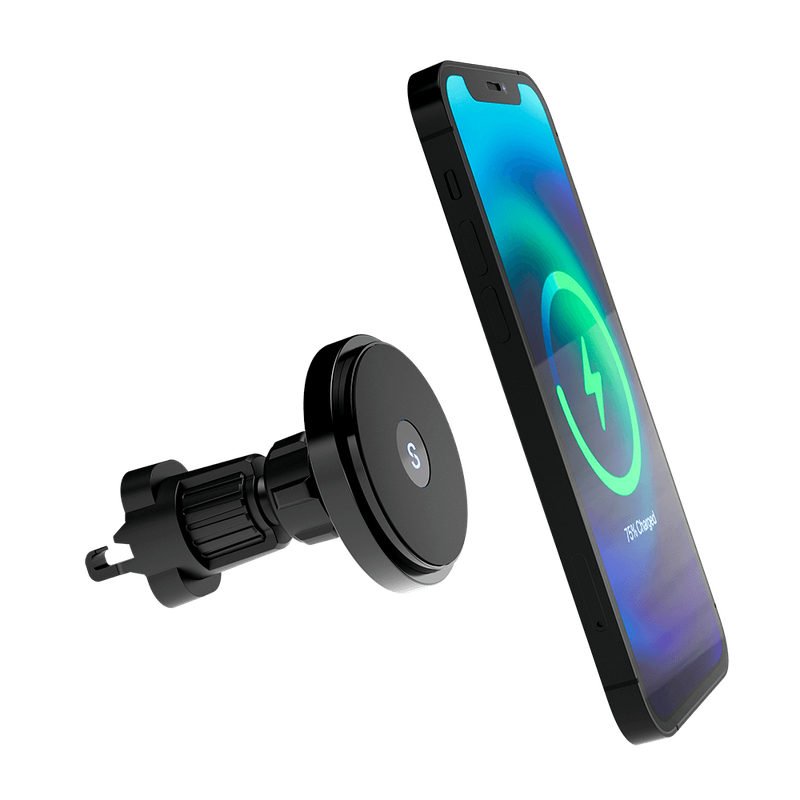 SnapMount 3 15W wireless charging car mount