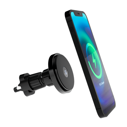 SnapMount 3 15W wireless charging car mount