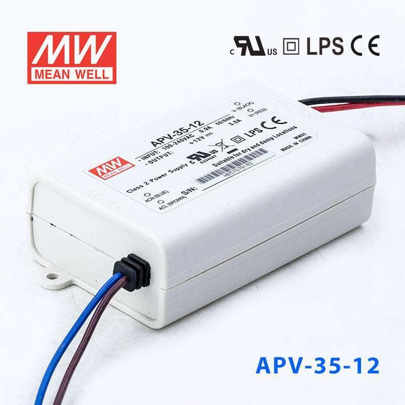 Mean Well APV-35-12 36W 12V LED driver