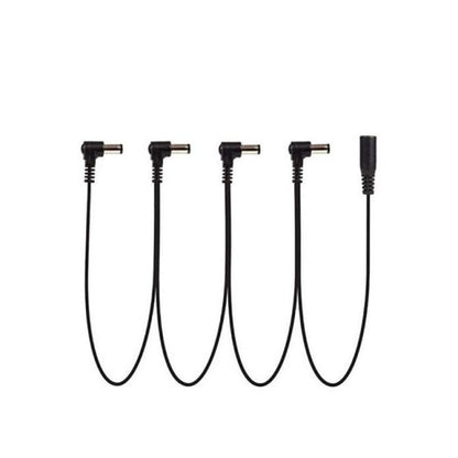 Daisy chain power splitter cable 4 way, DC plug configuration