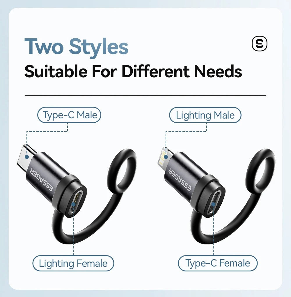 Essager Type-C / Lightning Adapter