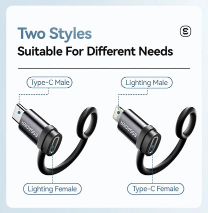 Essager Type-C / Lightning Adapter