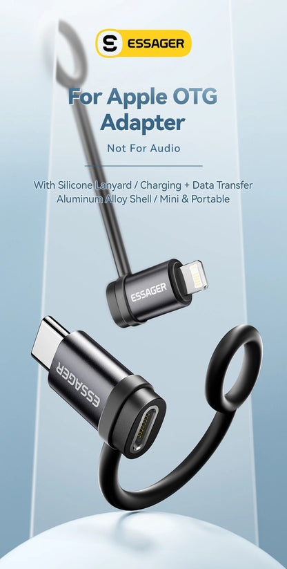Essager Type-C / Lightning Adapter