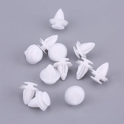 Auto Fastener Clips Car Fender Push Retainer Pin Rivet (100pcs)