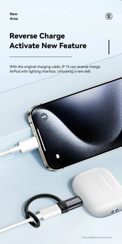 Essager Type-C / Lightning Adapter