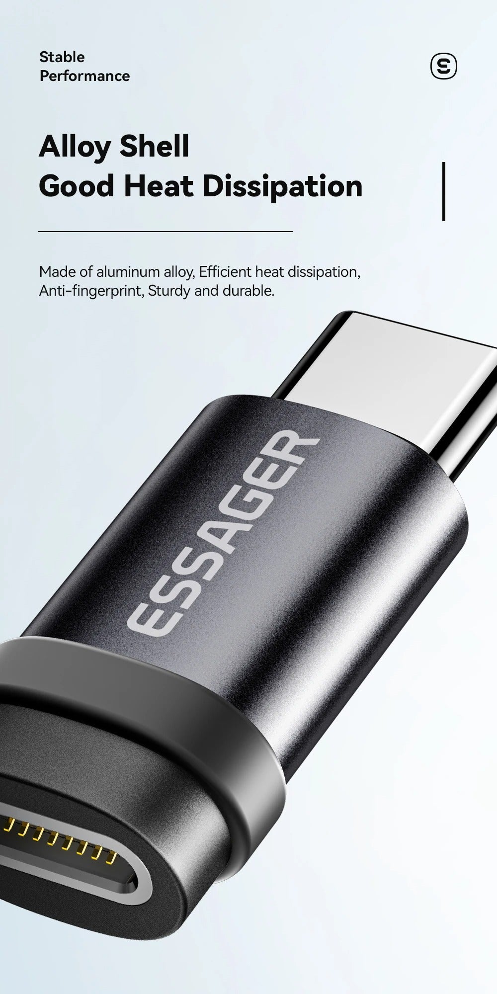 Essager Type-C / Lightning Adapter