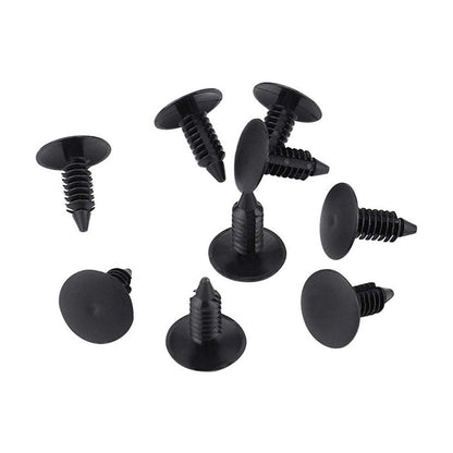 Auto Fastener Clips Car Fender Push Retainer Pin Rivet (100pcs)