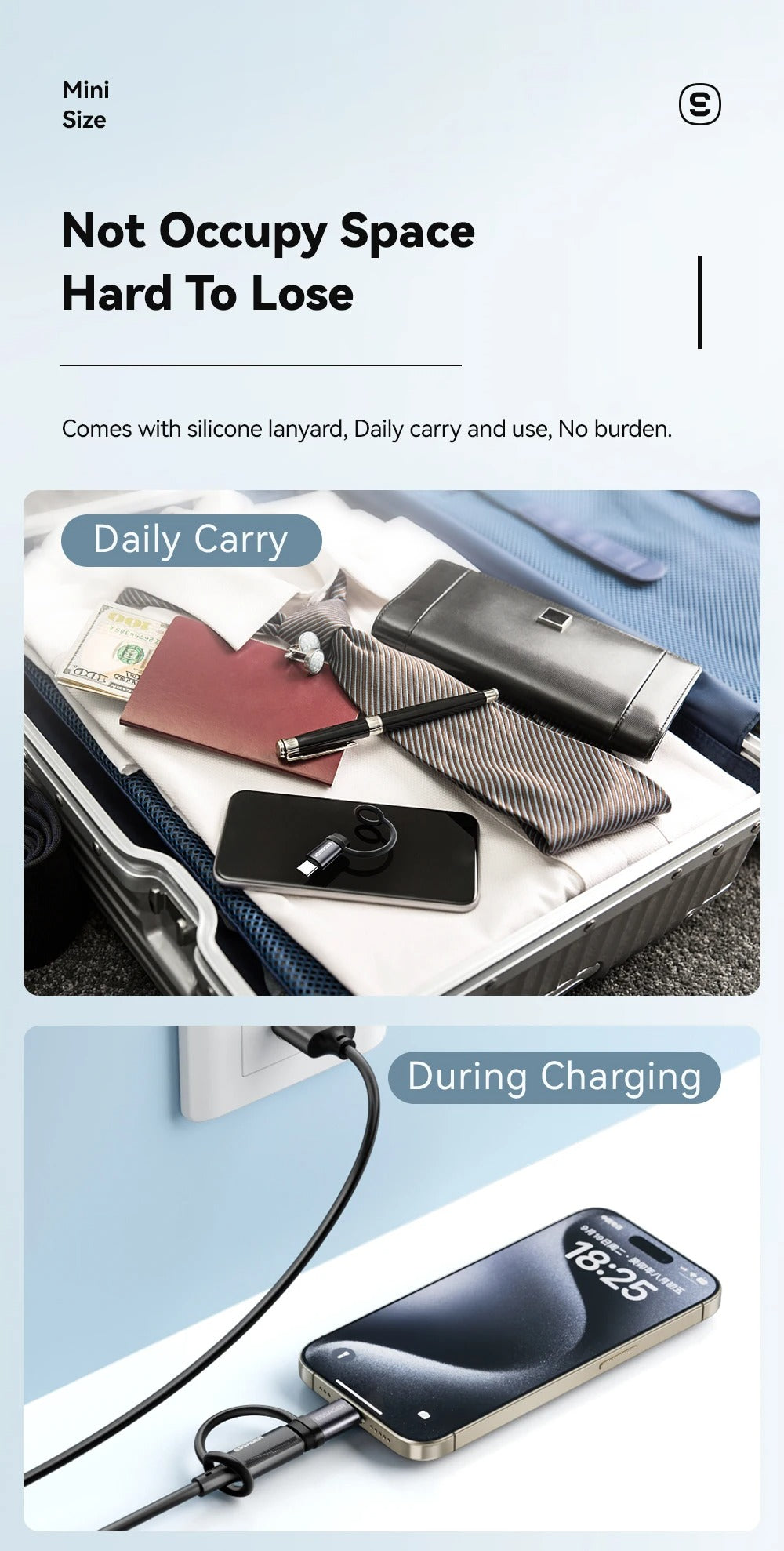 Essager Type-C / Lightning Adapter
