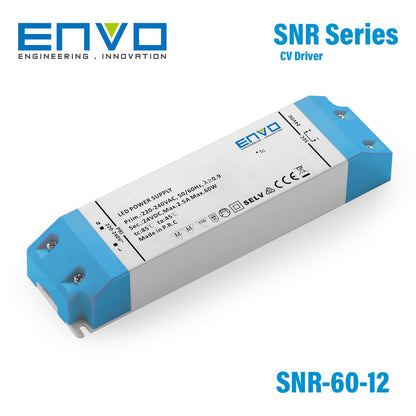 Envo EV-SNR-60-12 60W 12V LED driver