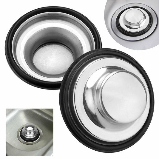 Kitchen sink drain stopper installation view