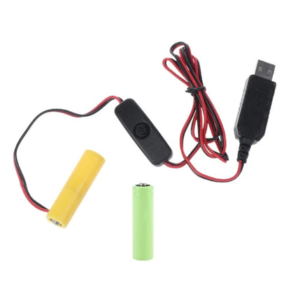 Battery Eliminator USB replaces AA Batteries